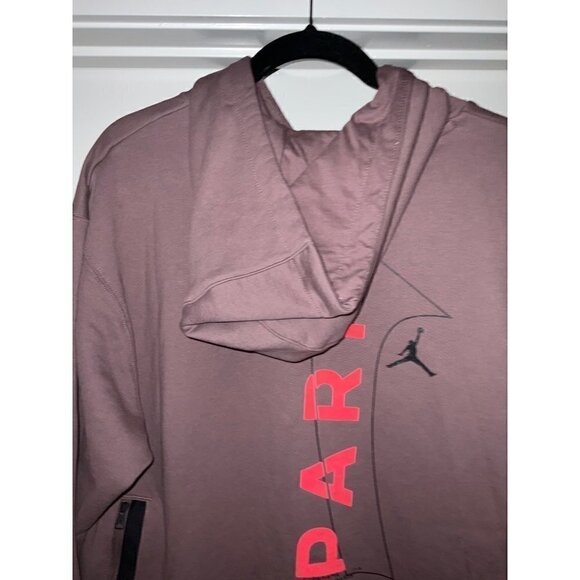 Nike Paris Saint-Germain Pullover Hoodie Men’s size Large - Picture 10 of 11